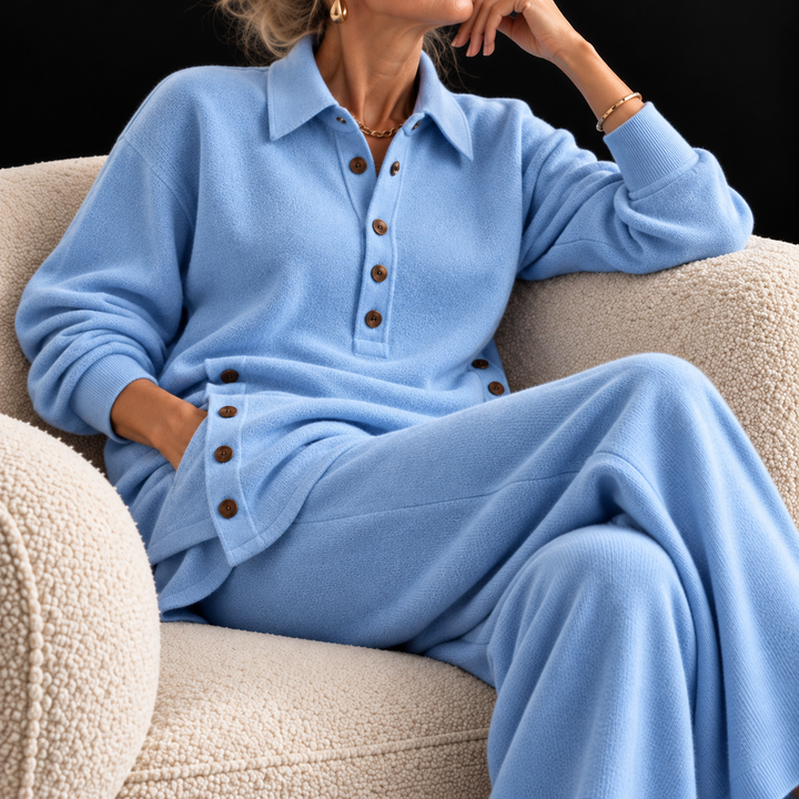Mikeela - Cashmere Two Piece Set
