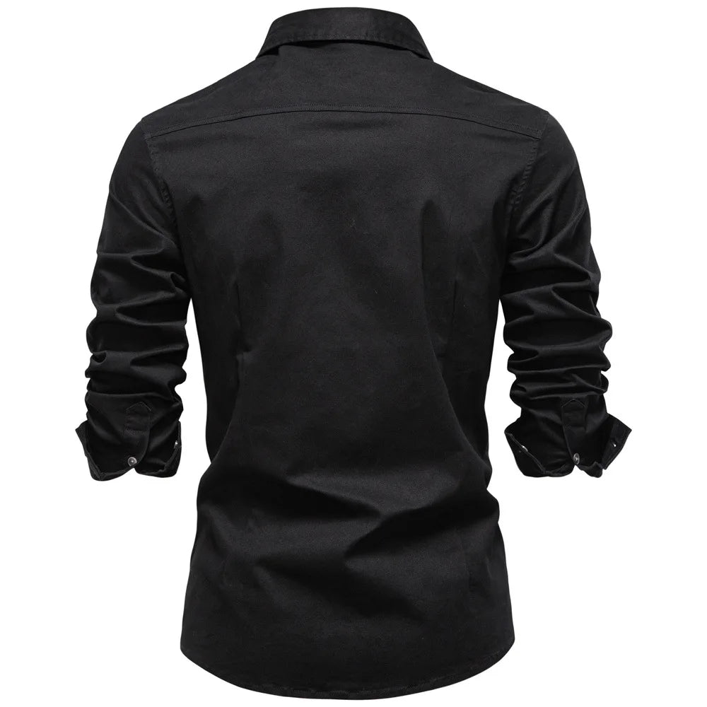 Sampath - Long Sleeve Cotton Shirt