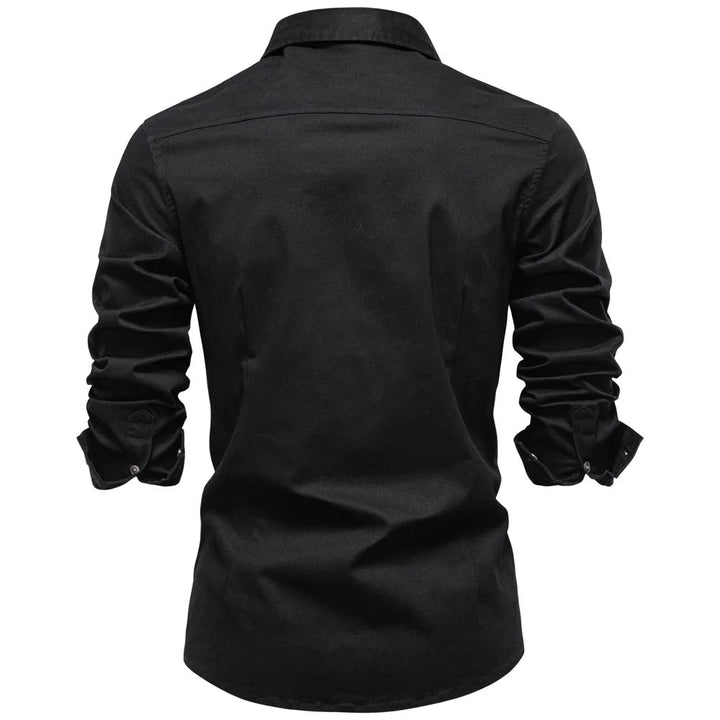 Sampath - Long Sleeve Cotton Shirt