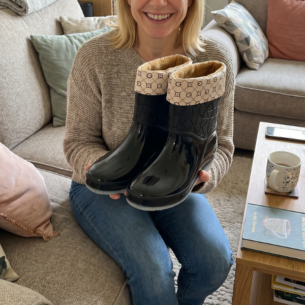 Shizza - Garden Shoes With Removable Socks