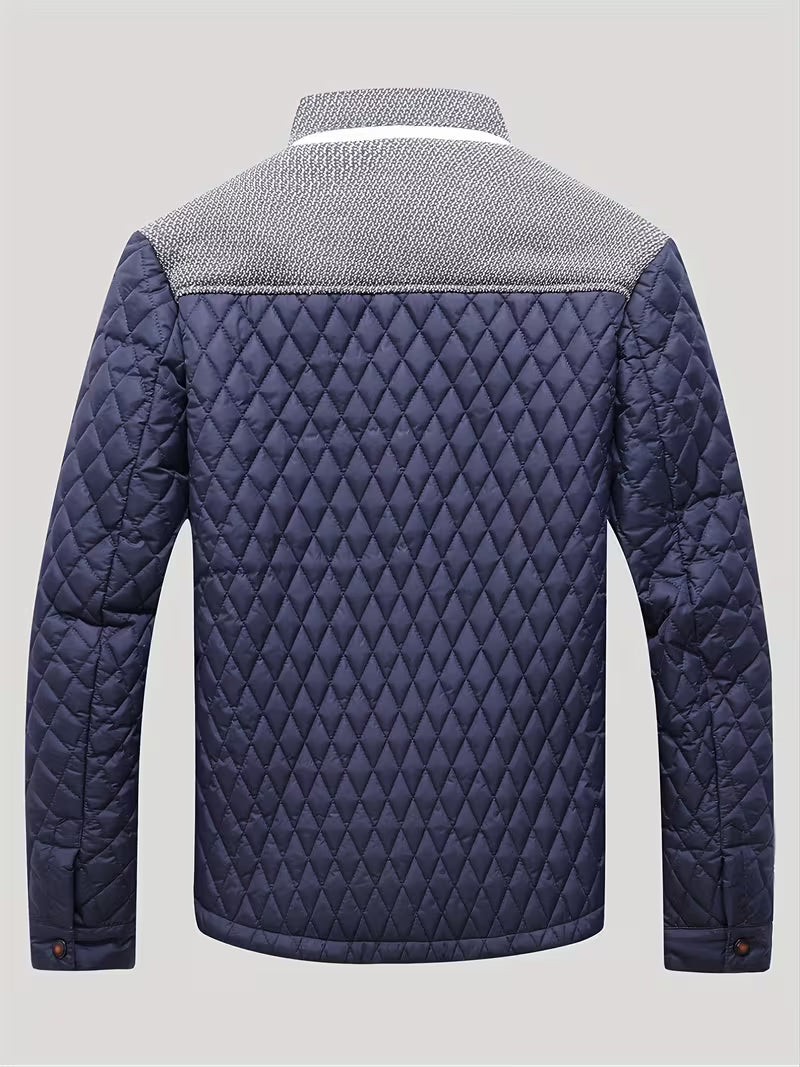 Stetson - Diamond Patchwork Puffer Jacket