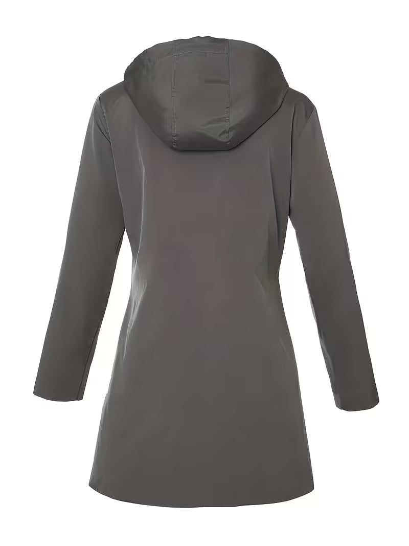 Rinola - Hooded Jacket With Pockets