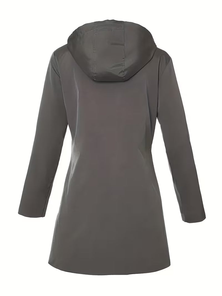 Rinola - Hooded Jacket With Pockets