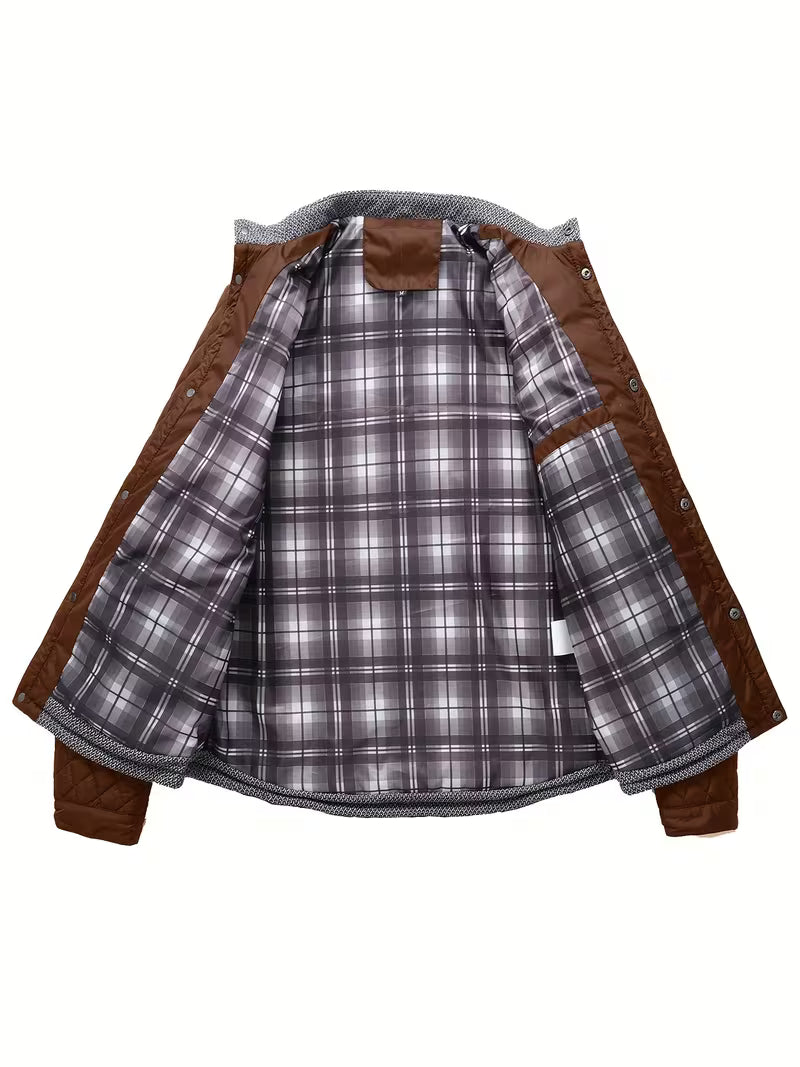 Stetson - Diamond Patchwork Puffer Jacket