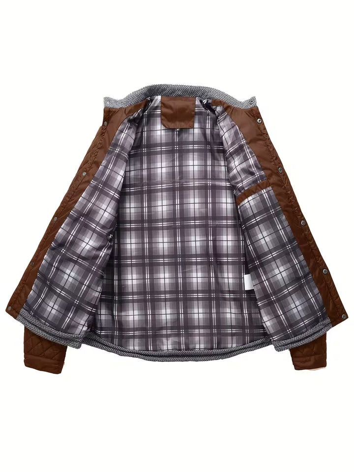 Stetson - Diamond Patchwork Puffer Jacket