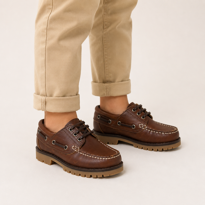 Gildas - Classic Leather Shoes