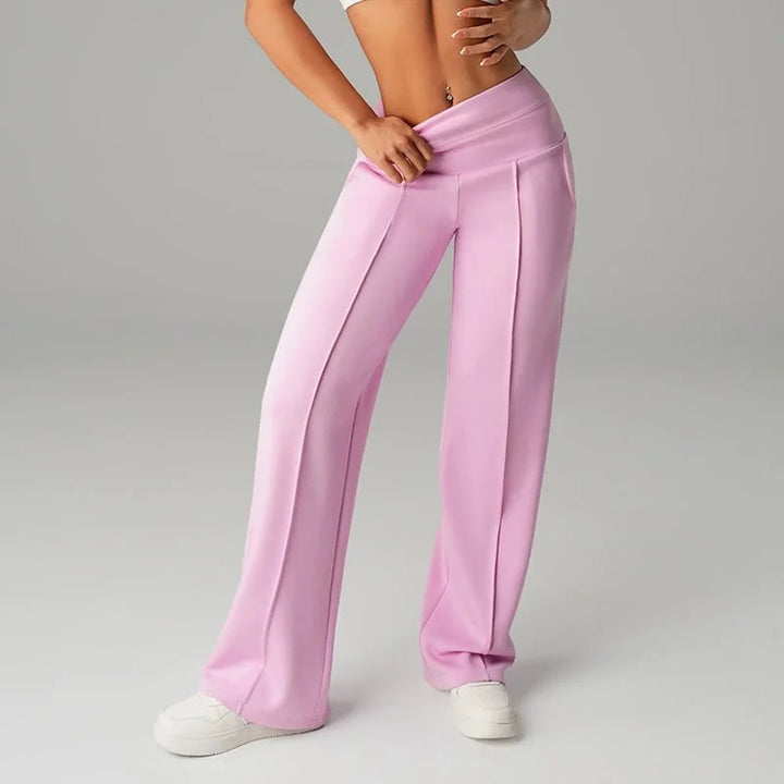 Alimatou - Straight Loose Leg Trousers