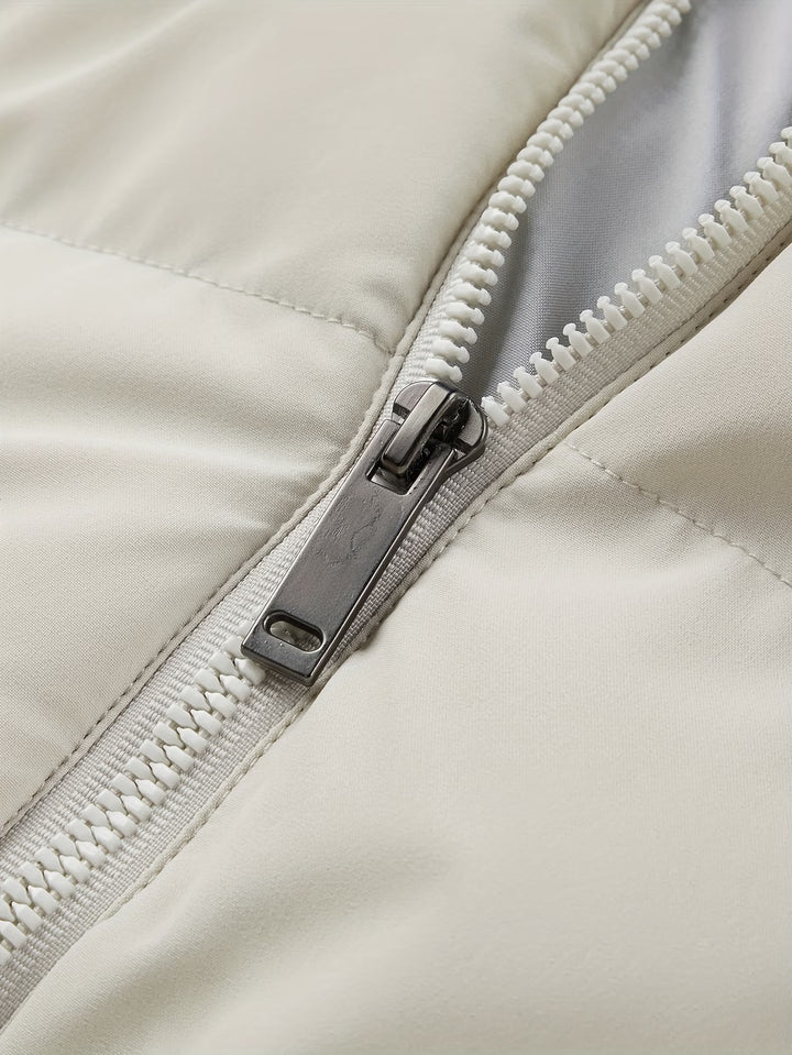 Eliott - Sleeveless Vest With Zippered Pockets