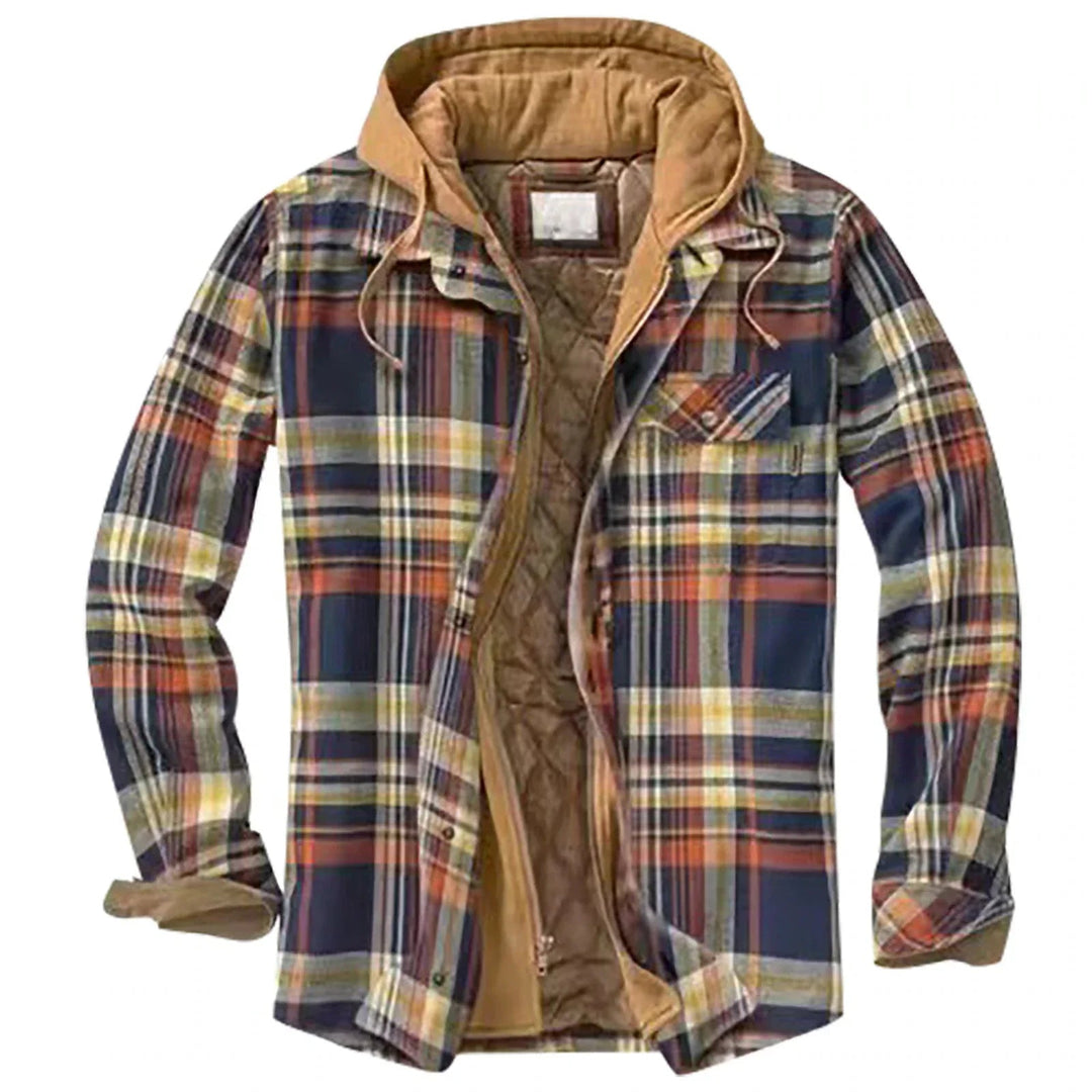 Valdas - Long Sleeve Hooded Jacket