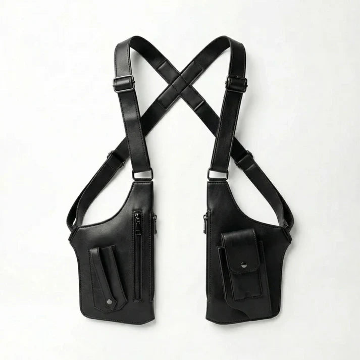 Brousseau - Adjustable Crossbody Utility Holster Bag Harness