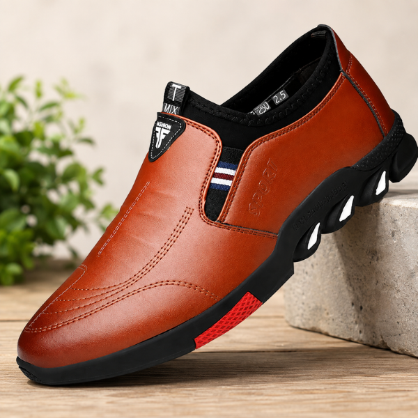 Thornton - Elegant Slip On Leather Shoes