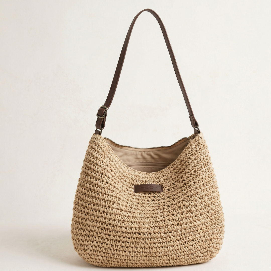 Liisi - Elegant Woven Shoulder Bag