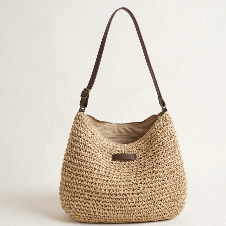 Liisi - Elegant Woven Shoulder Bag