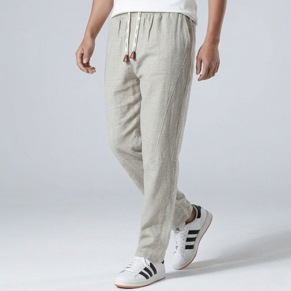 Joael - Trouser With Adjustable Drawstring Waist