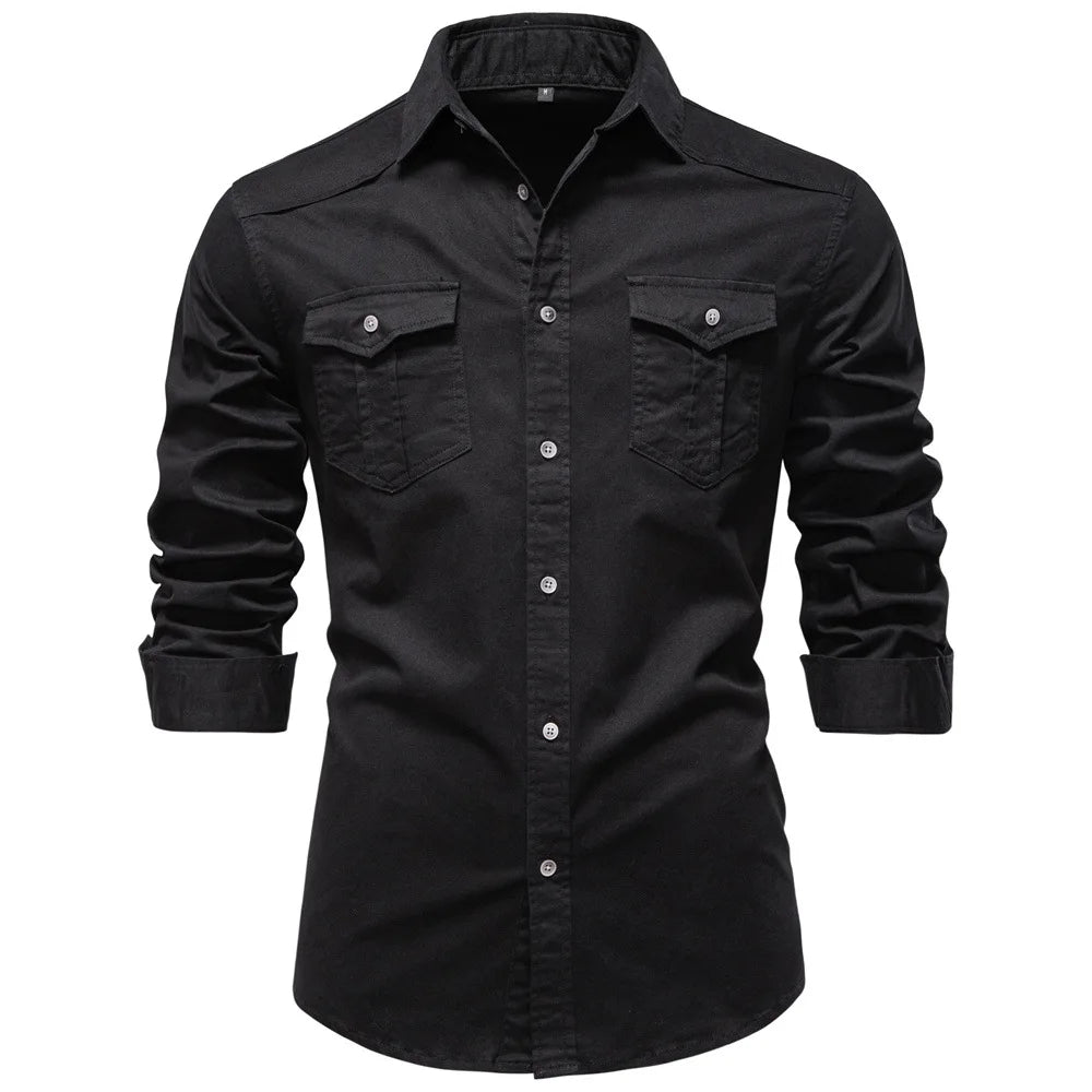 Sampath - Long Sleeve Cotton Shirt