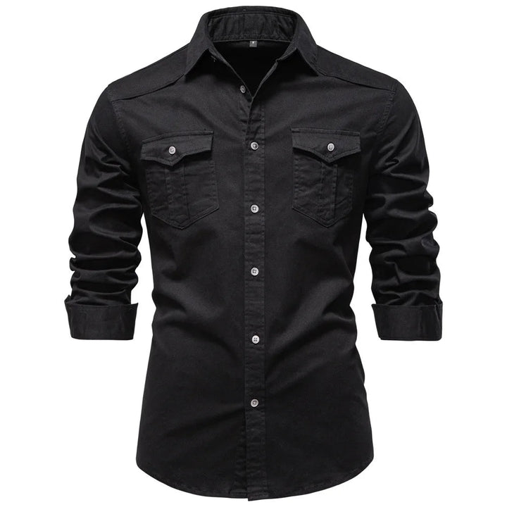 Sampath - Long Sleeve Cotton Shirt