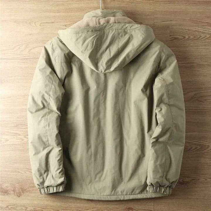 Johanson - Jacket with Hood and Zippered Chest Pocket