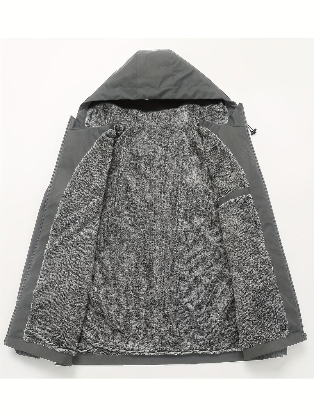 Oumar - Long Sleeve Zip-Up Jacket