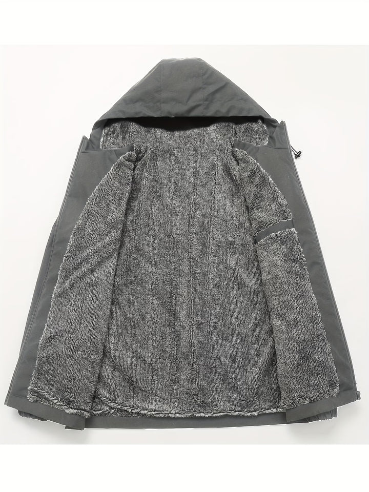 Oumar - Long Sleeve Zip-Up Jacket