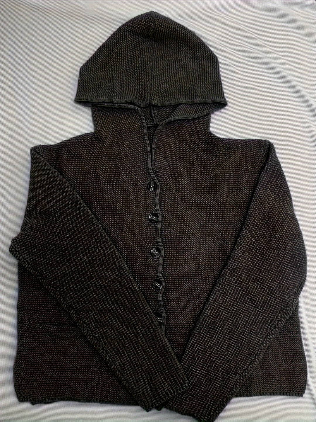 Jadia - Long Sleeve Knitted Cardigan