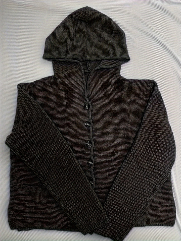 Jadia - Long Sleeve Knitted Cardigan