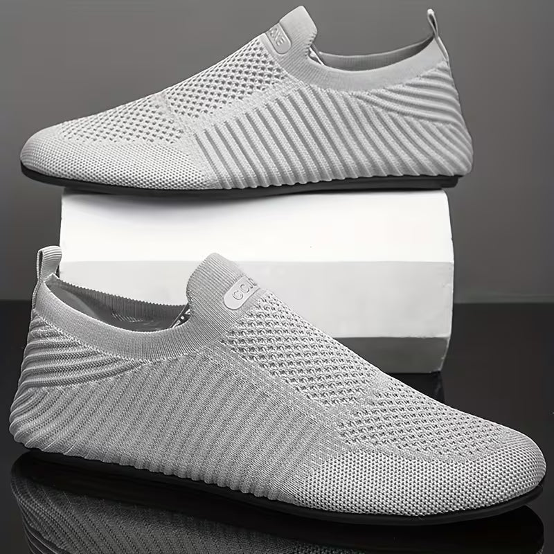Dawood - Breathable Knit Slip-On Shoes