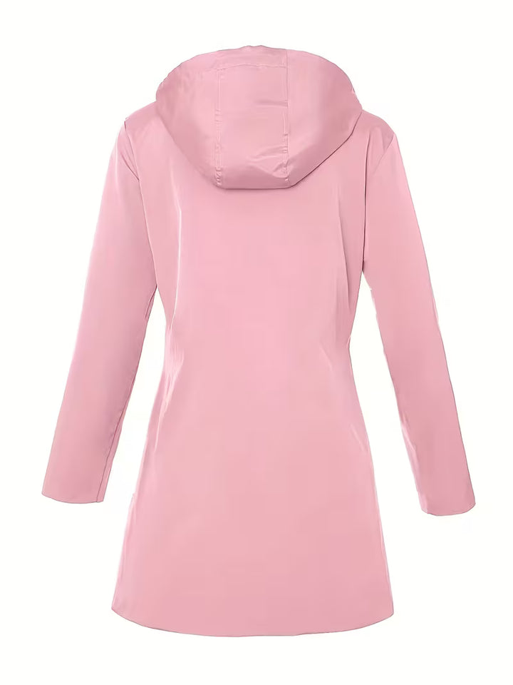 Rinola - Hooded Jacket With Pockets