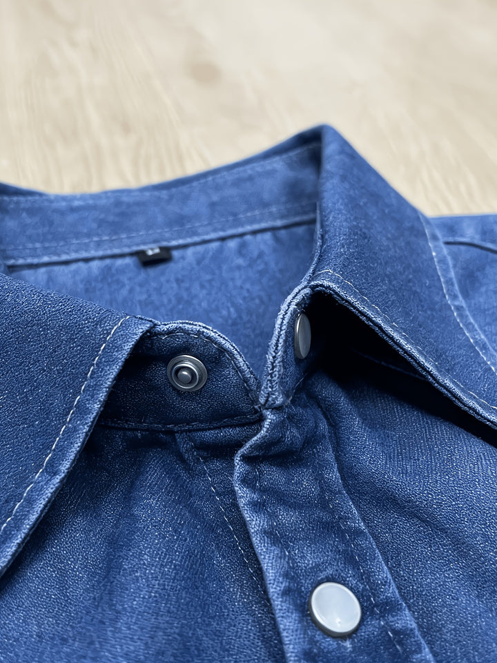 Zeynal - Casual Denim Shirt