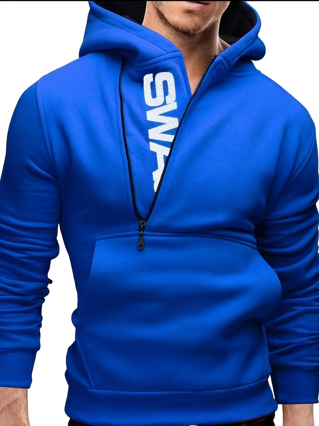 Erik - Long Sleeve Slim Fit Hoodie