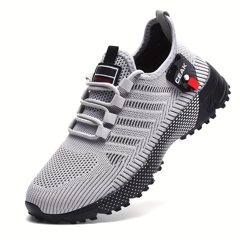 Jared - Comfortable Lace-Up Sneaker