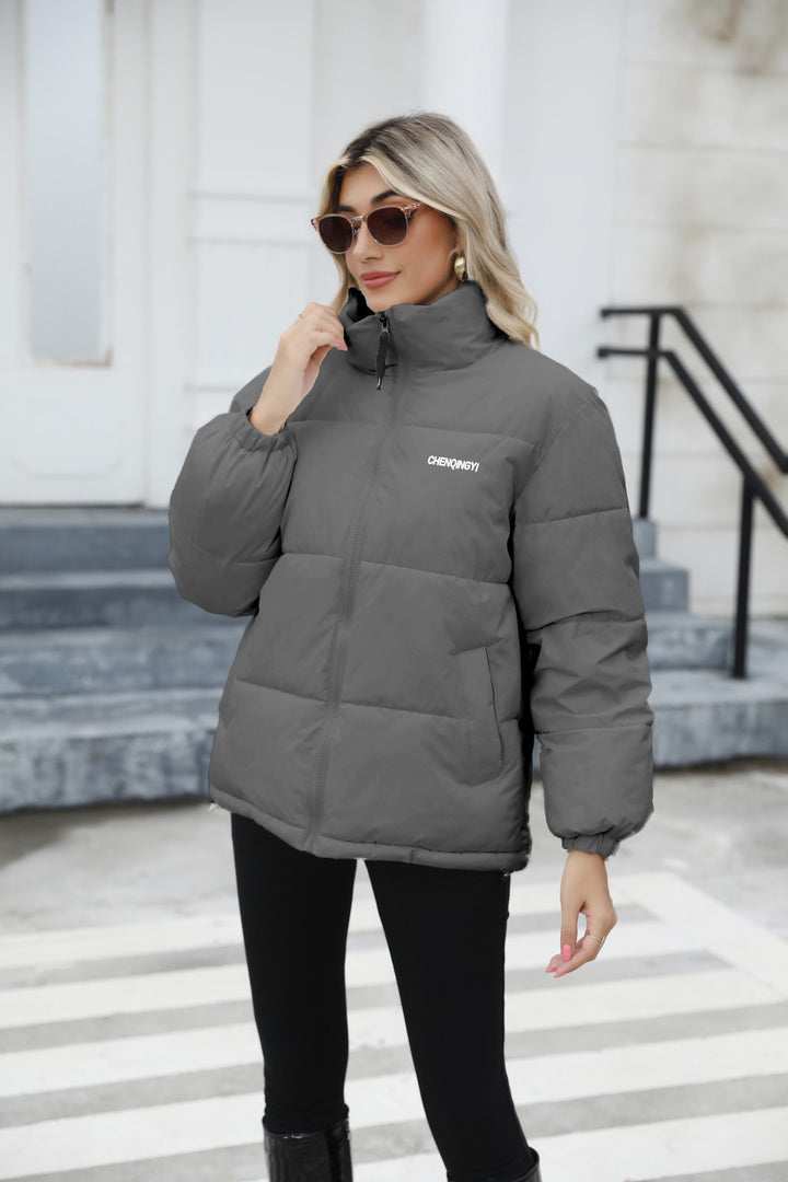 Kallena - Windproof Quilted Warm Jacket
