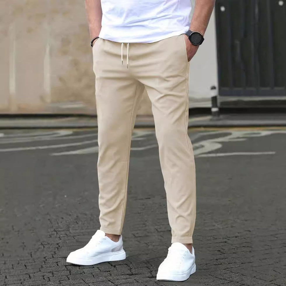 Bekzat - Straight Leg Trouser