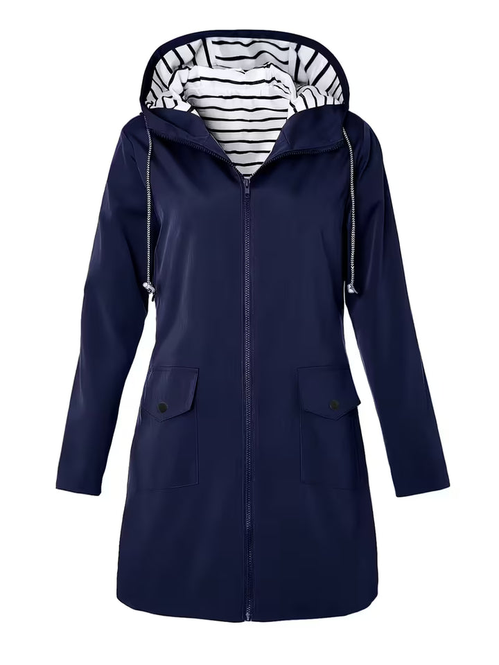 Rinola - Hooded Jacket With Pockets
