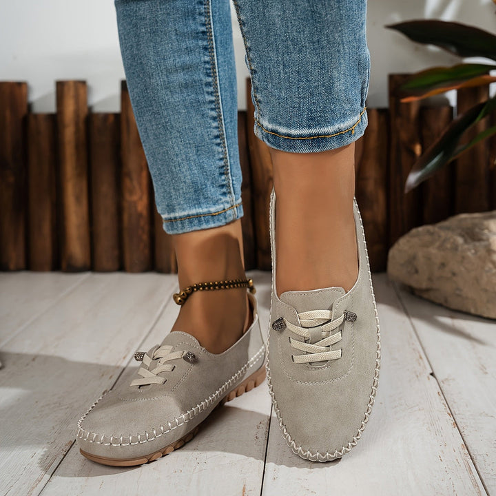 Coline - Elegant Shoes With Laces