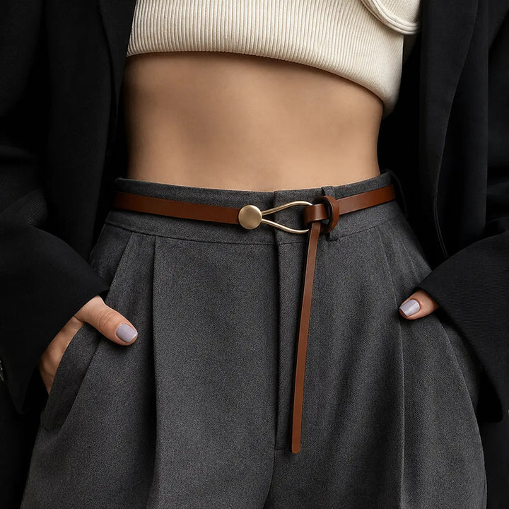 Roeena - Luxurious Leather Belt
