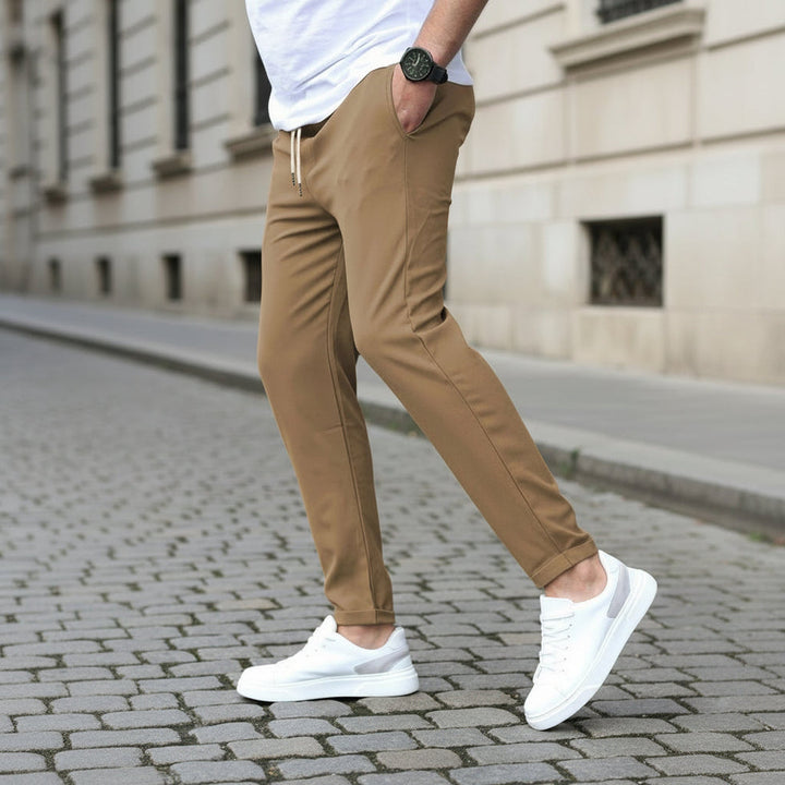 Bekzat - Straight Leg Trouser