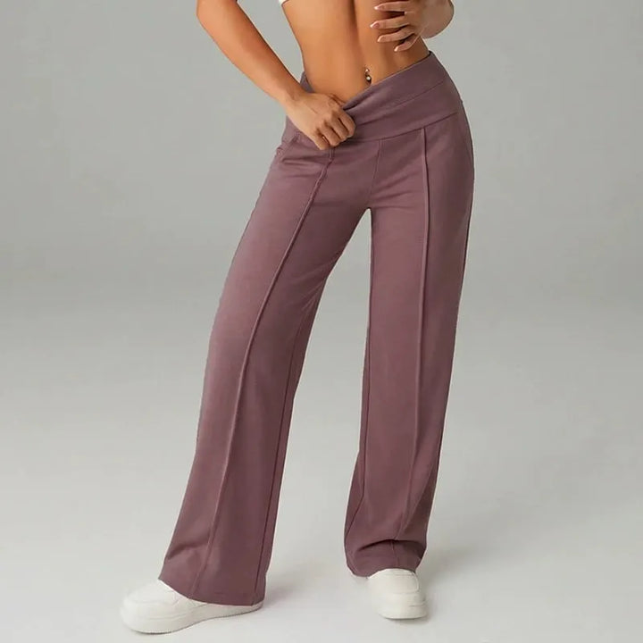 Alimatou - Straight Loose Leg Trousers