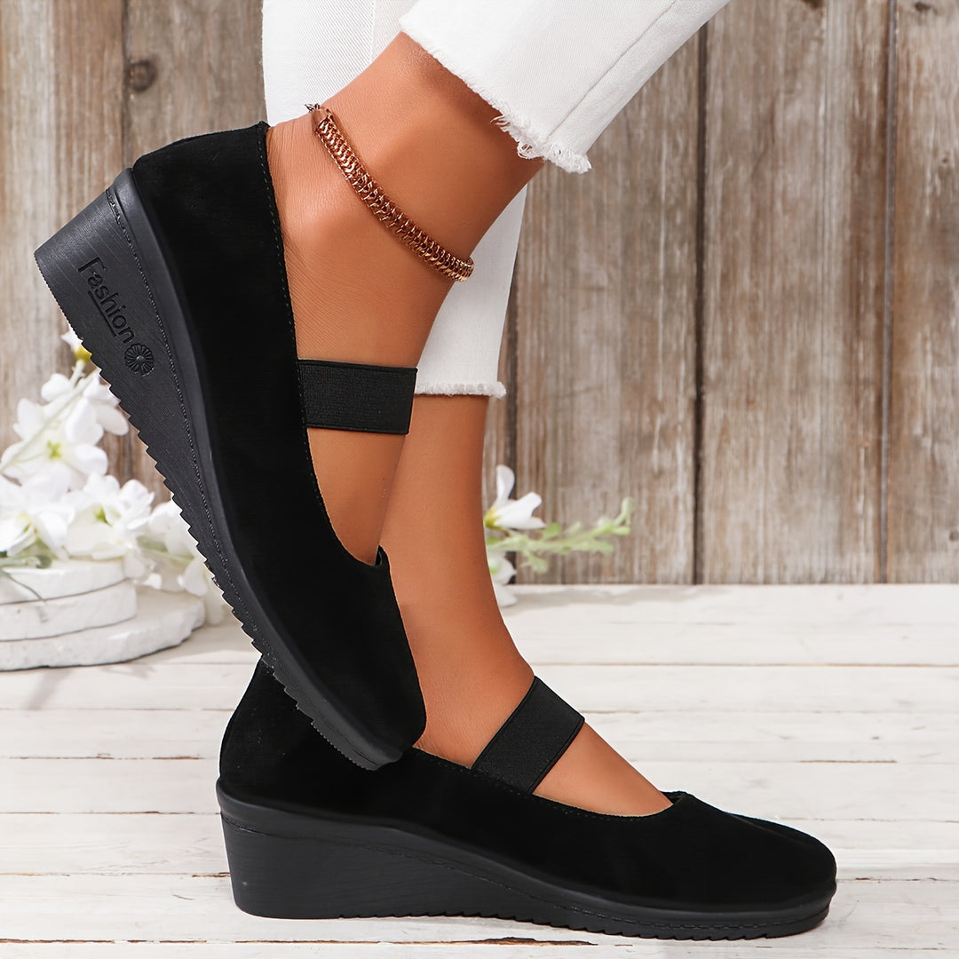 Charknaz - Elegant Single Strap Shoes
