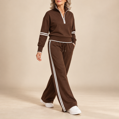 Binila - Knitted Tracksuit Set