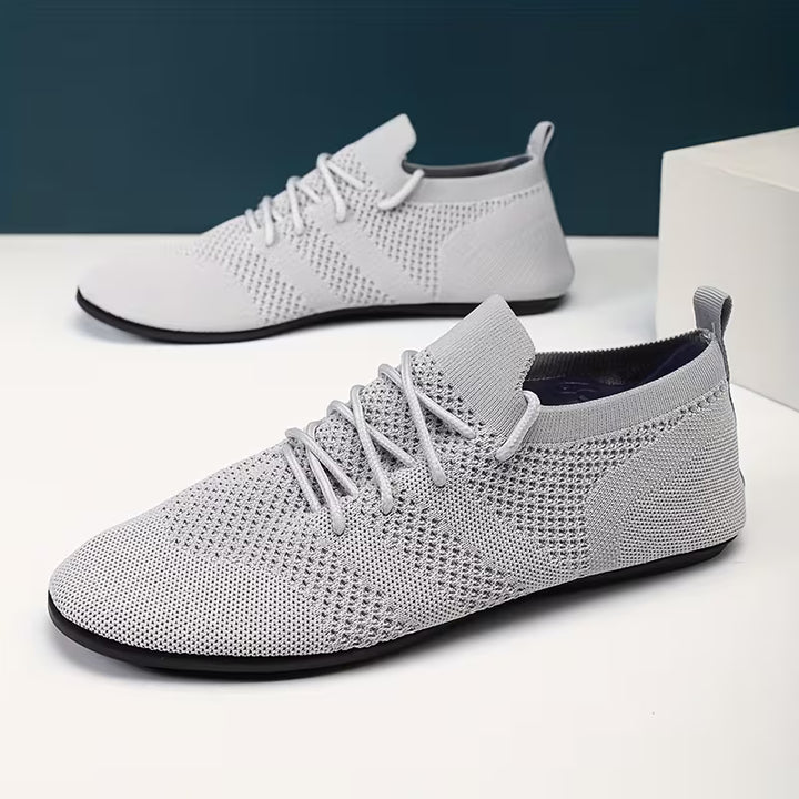 Jouiad - Breathable Knit Lace-Up Shoes