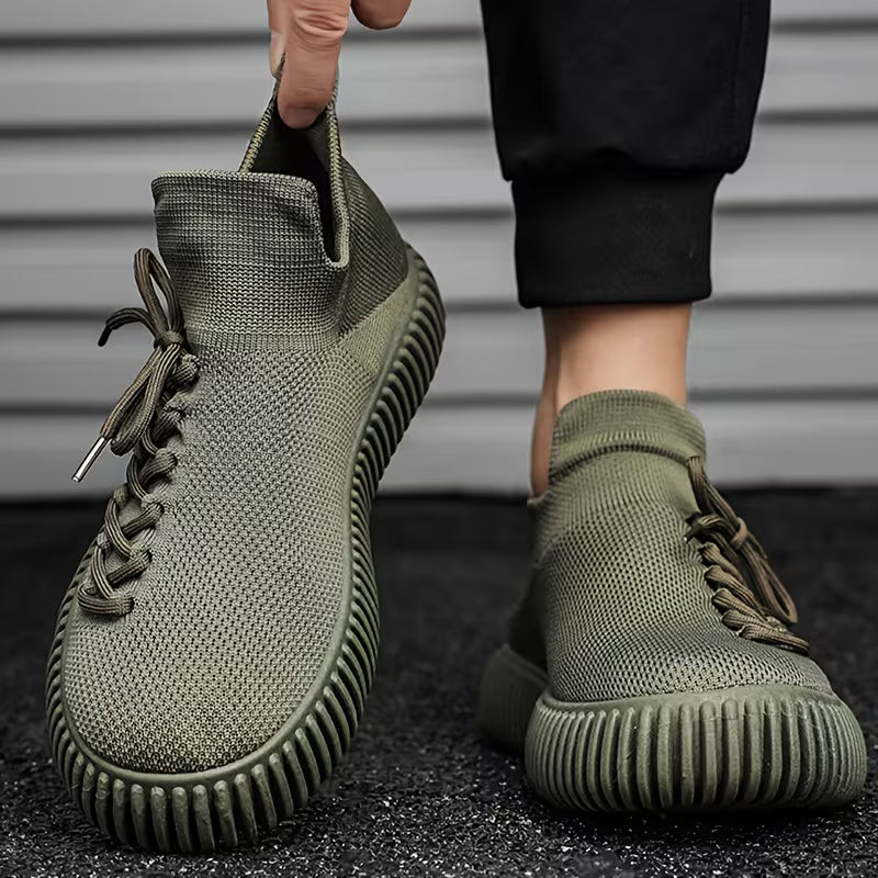 Malazam - Soft Mesh Sock-Style Sneakers