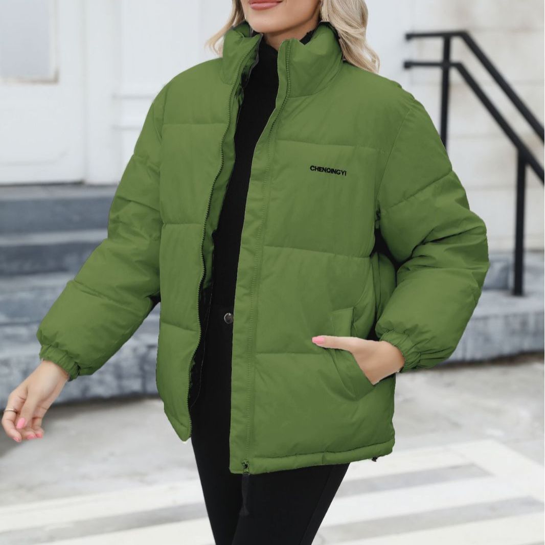 Kallena - Windproof Quilted Warm Jacket