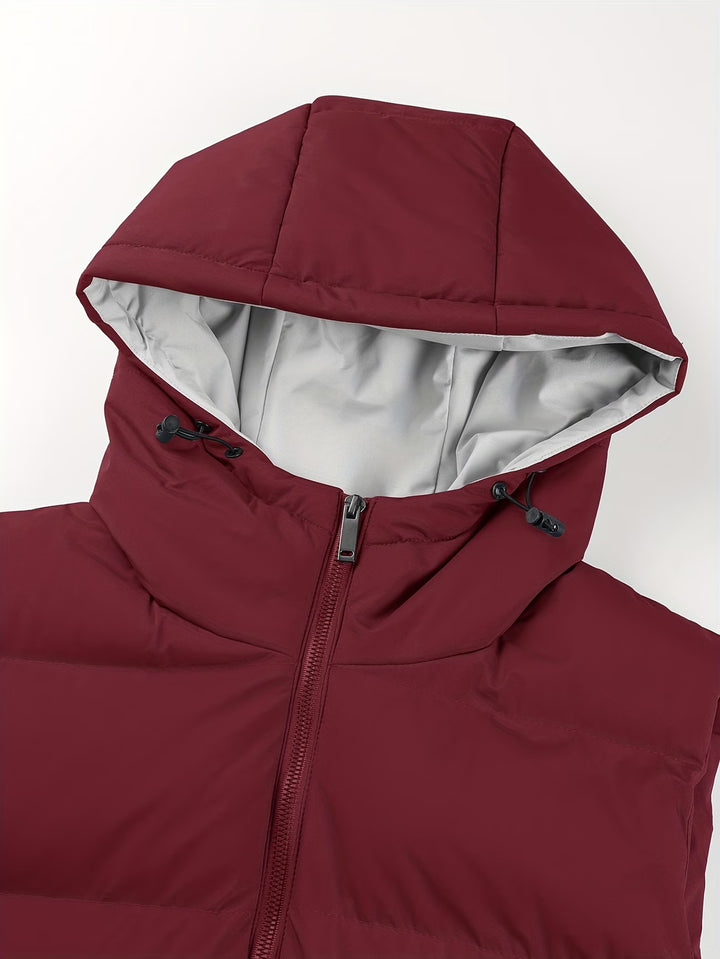 Eliott - Sleeveless Vest With Zippered Pockets