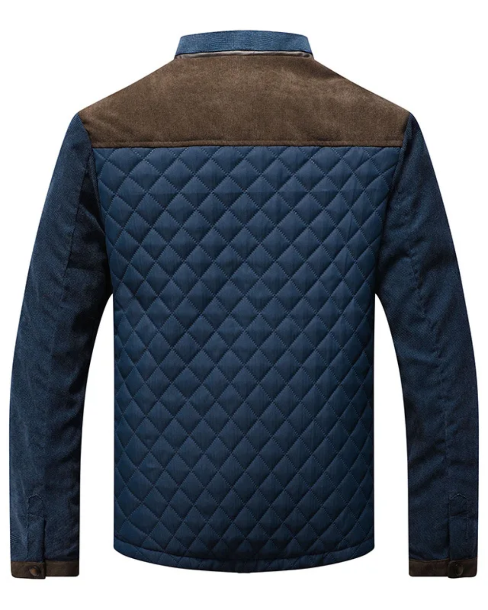 Chips - Quilted Contrast Shoulder Jacket