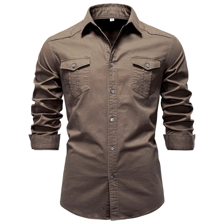 Sampath - Long Sleeve Cotton Shirt