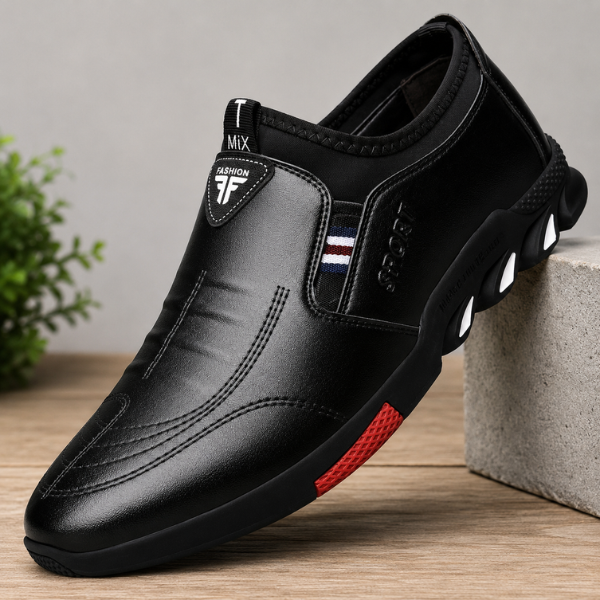 Thornton - Elegant Slip On Leather Shoes