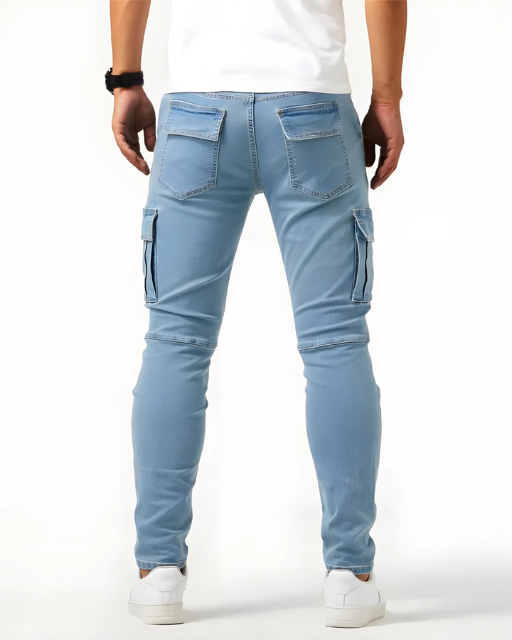 Fares - Stretch Cargo Trousers