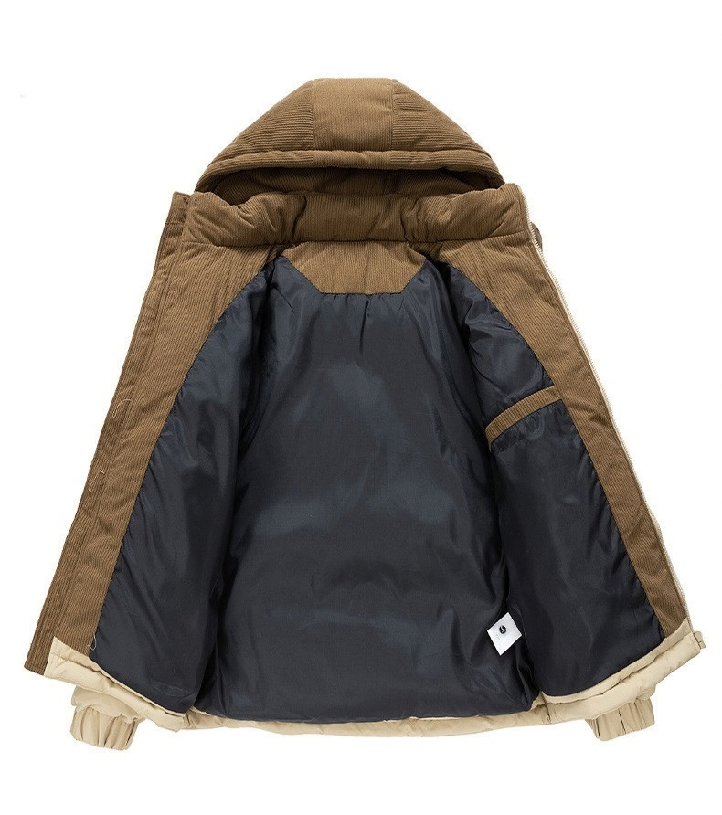 Emre - Hooded Puffer Jacket