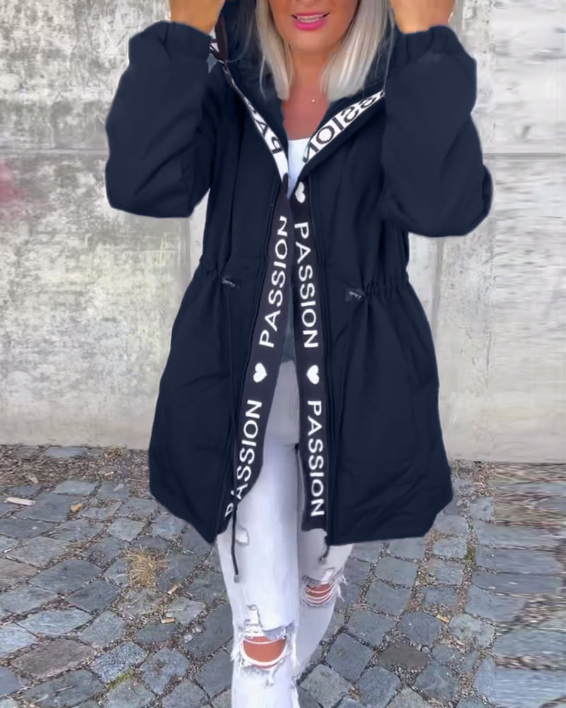 Neubauer - Long Hooded Trench Coat