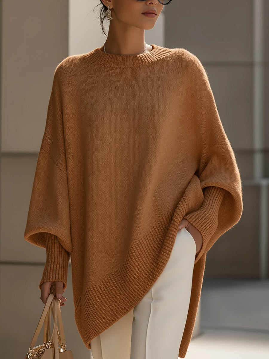 Ayesatu - Loose Fit Oversized Sweater